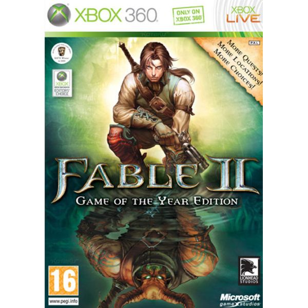 Fable 2 CZ (Game of the Year Edition)[XBOX 360]-BAZAR (použité zboží)