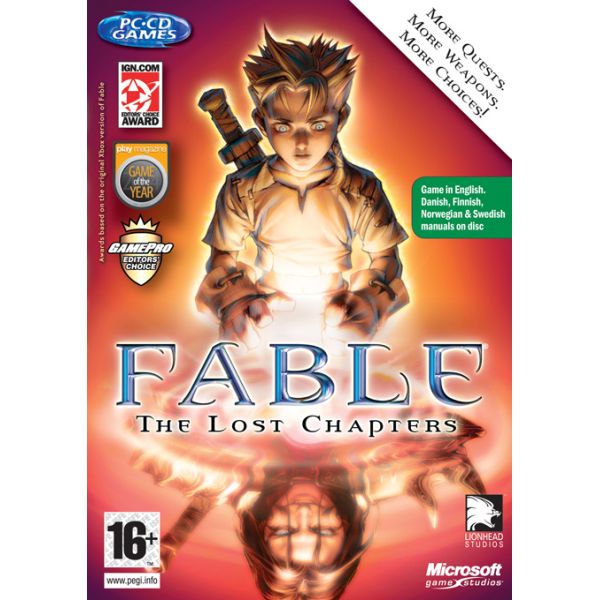 Fable: The Lost Chapters Fable: The Lost Chapters