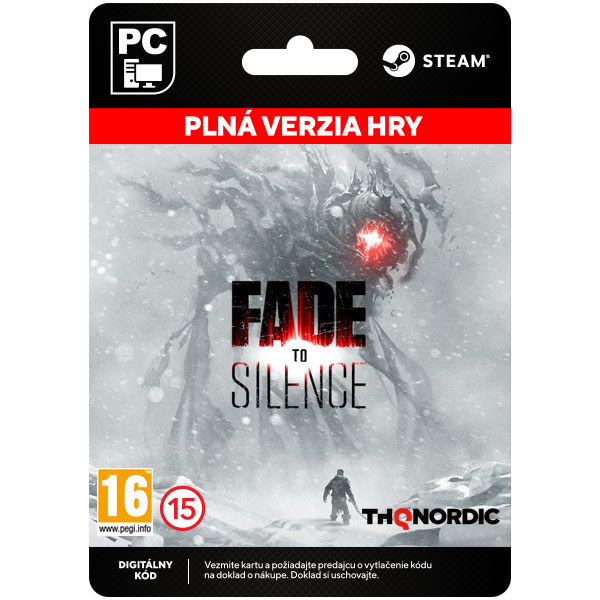 Fade to Silence[Steam]