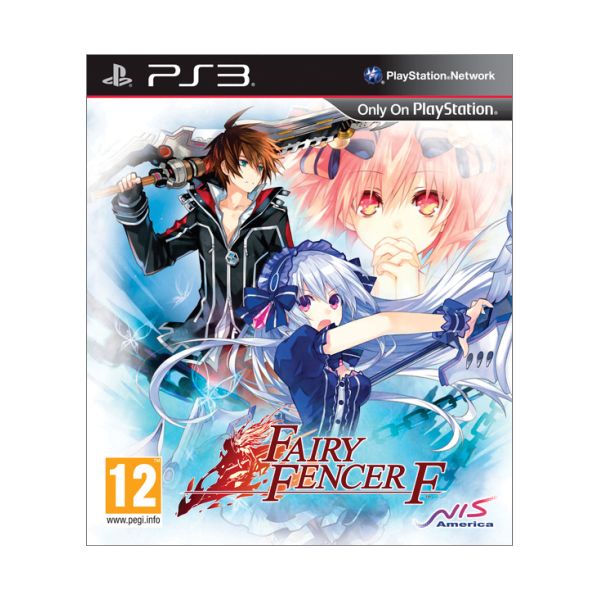 Fairy Fencer F