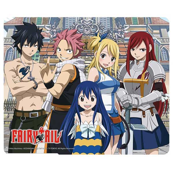 Fairy Tail Mousepad-Group