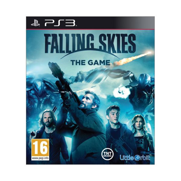 Falling Skies: The Game[PS3]-BAZAR (použité zboží)