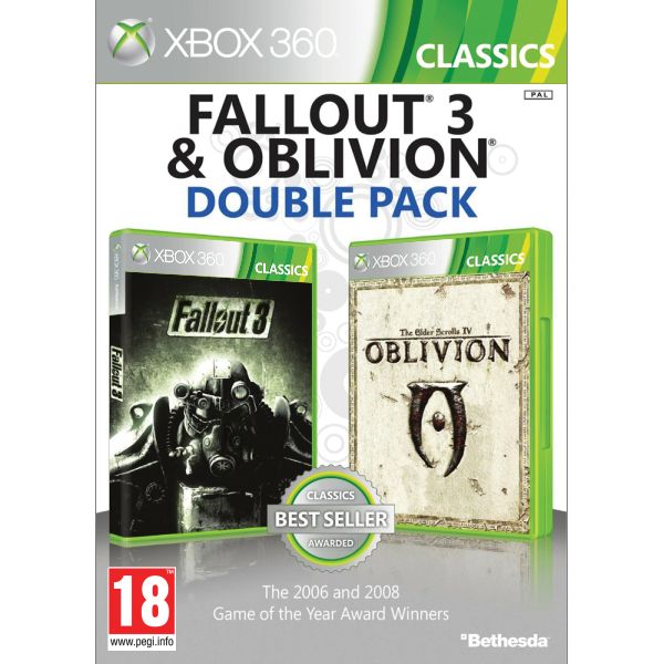 Fallout 3 & The Elder Scrolls 4: Oblivion (Double Pack)