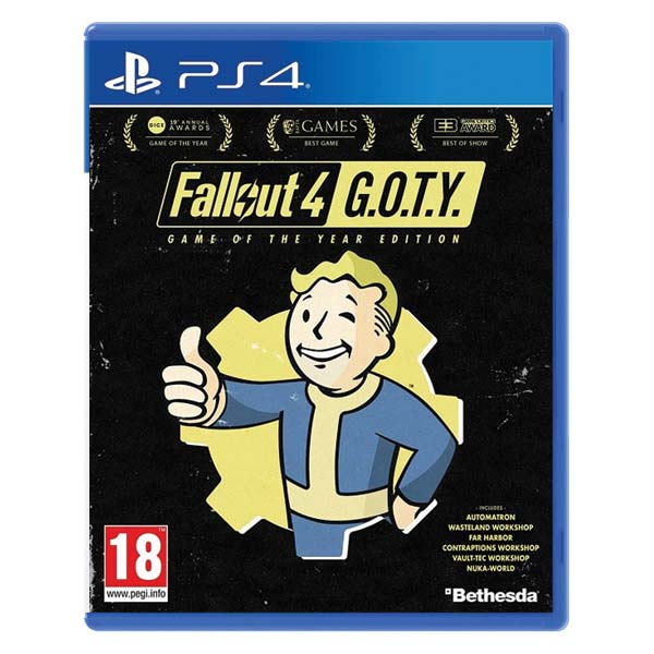 Fallout 4 (Game of the Year Editon)