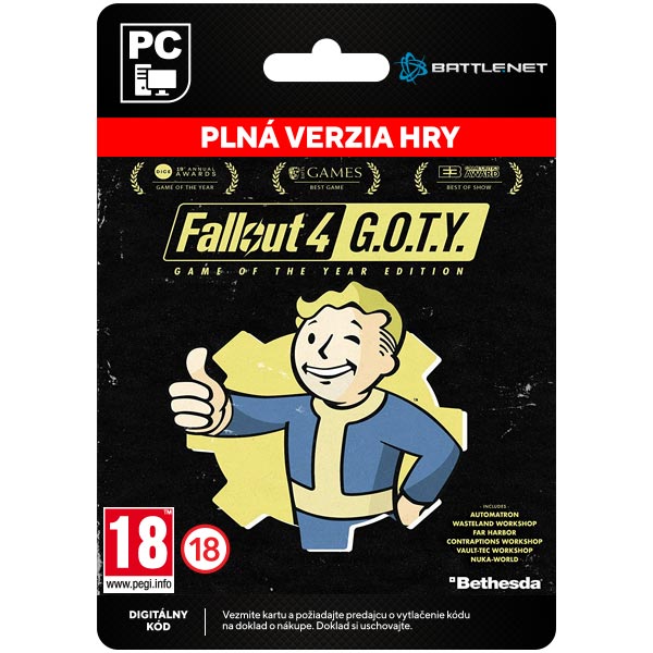 Fallout 4 Game of the Year Edition[Steam]