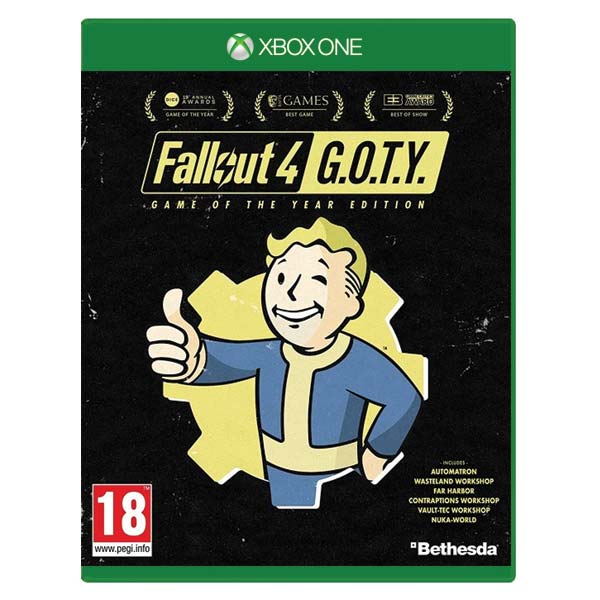 Fallout 4 (Game of the Year Editioní)