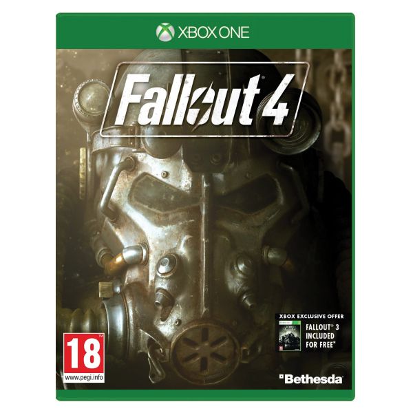 Fallout 4[XBOX ONE]-BAZAR (použité zboží)