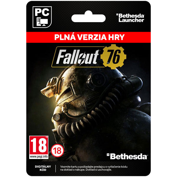 Fallout 76 [Bethesda Launcher]