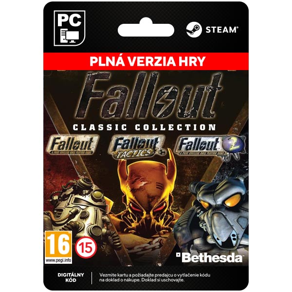 Fallout Classic Collection[Steam]