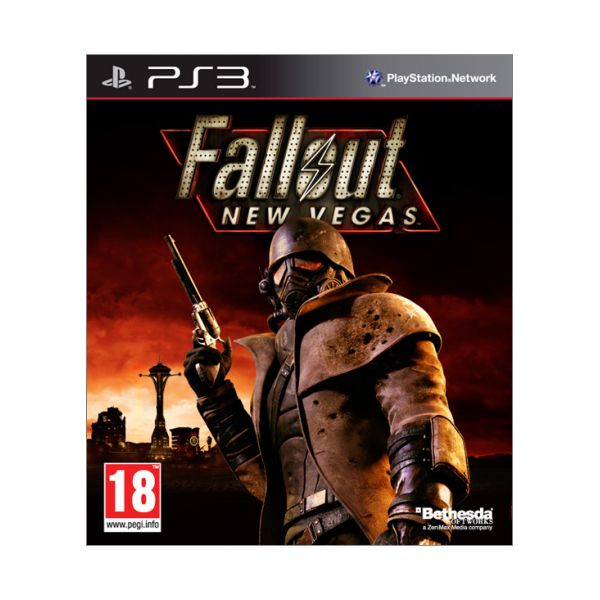 Fallout: New Vegas-PS3-BAZAR (použité zboží)