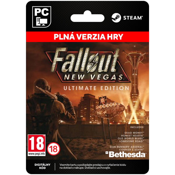 Fallout: New Vegas (Ultimate Edition) [Steam]