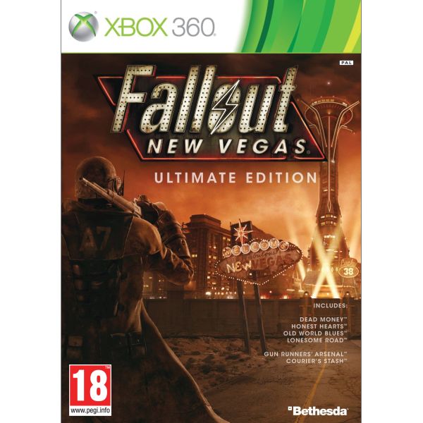 Fallout: New Vegas (Ultimate Edition)[XBOX 360]-BAZAR (použité zboží)