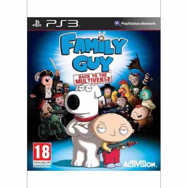 Family Guy: Back to the Multiverse[PS3]-BAZAR (použité zboží)
