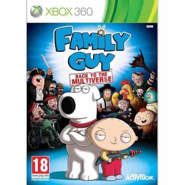 Family Guy: Back to the Multiverse[XBOX 360]-BAZAR (použité zboží)