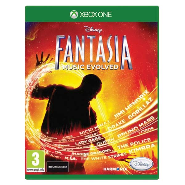 Fantasia: Music Evolved[XBOX ONE]-BAZAR (použité zboží)