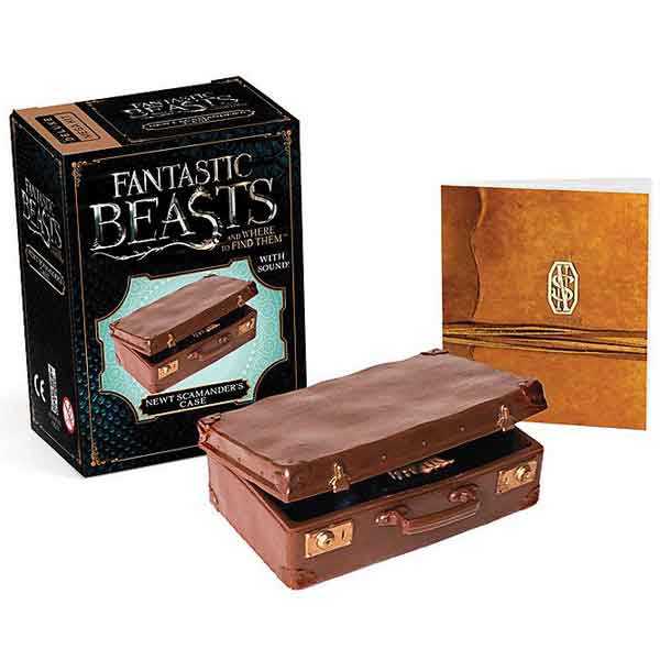 Fantastic Beasts and Where to Find Them: Newt Scamander 's Case (Miniature Editions)