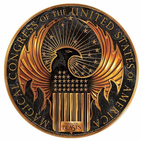 Fantastic Beasts Mousepad-Magical Congress of the USA