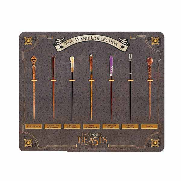 Fantastic Beasts Mousepad-Wand Collection