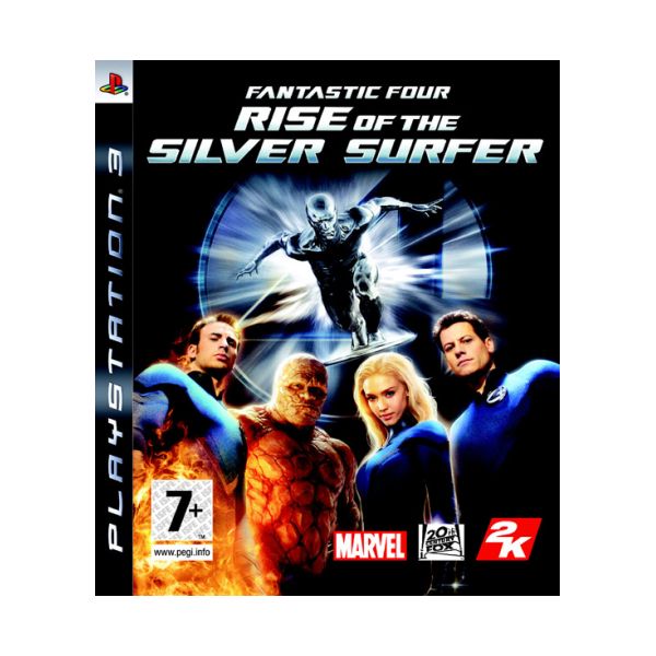 Fantastic Four: Rise of the Silver Surfer[PS3]-BAZAR (použité zboží)