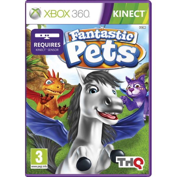 Fantastic Pets[XBOX 360]-BAZAR (použité zboží)