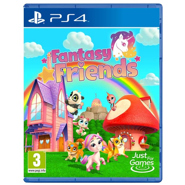 Fantasy Friends [PS4] - BAZAR (použité zboží)