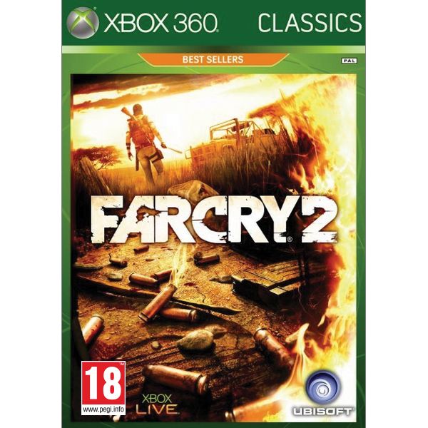Far Cry 2-XBOX 360-BAZAR (použité zboží)