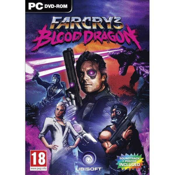 Far Cry 3: Blood Dragon