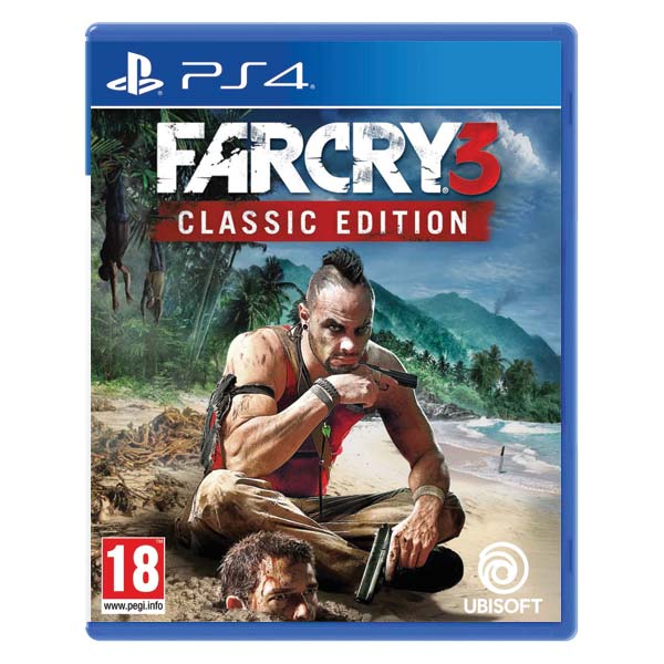Far Cry 3 (Classic Edition)[PS4]-BAZAR (použité zboží)