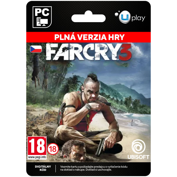 Far Cry 3 CZ[Uplay]