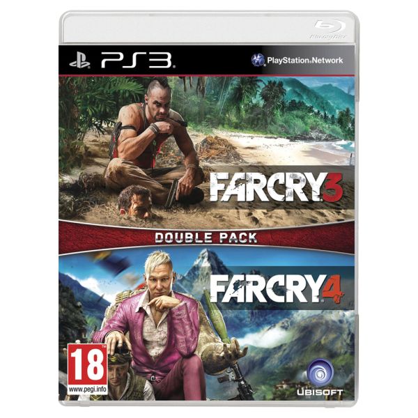 Far Cry 3 CZ (Dvojitý Pack)[PS3]-BAZAR (použité zboží)
