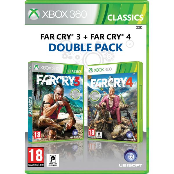 Far Cry 3 + Far Cry 4 CZ (Double Pack)