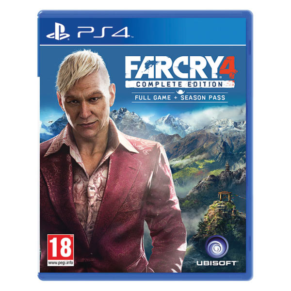 Far Cry 4 Complete Edition CZ [PS4] - BAZAR (použité zboží)