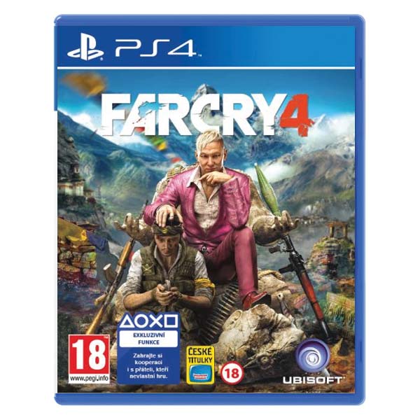 Far Cry 4 CZ[PS4]-BAZAR (použité zboží)