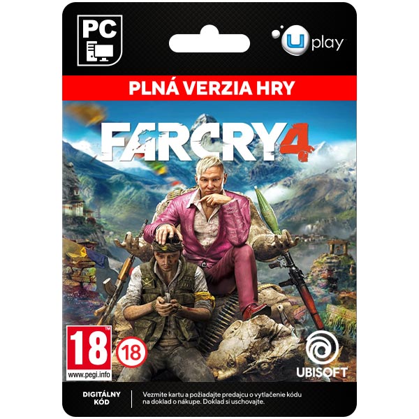 Far Cry 4 CZ[Uplay]
