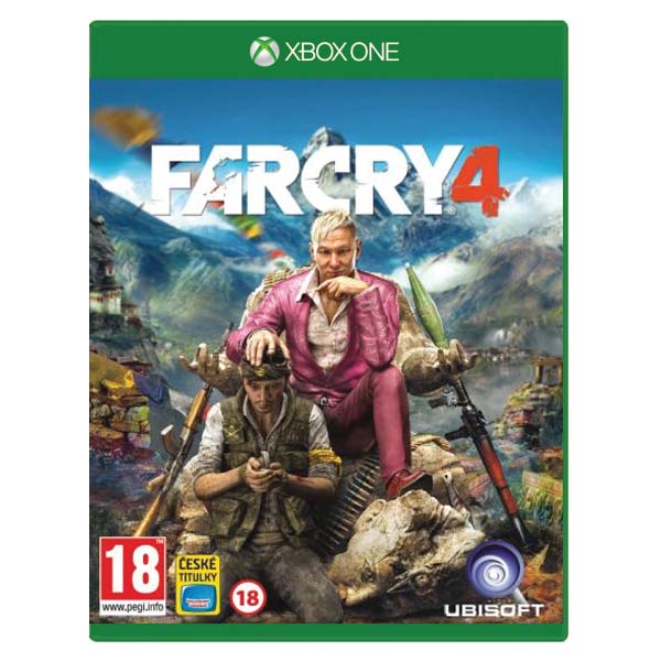 Far Cry 4 CZ [XBOX ONE] - BAZAR (použité zboží)