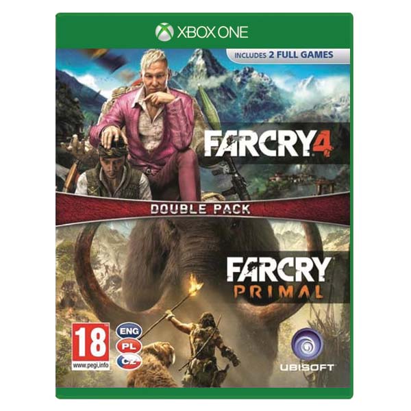 Far Cry 4 + Far Cry: Primal CZ (Double Pack)