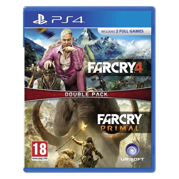 Far Cry 4 + Far Cry: Primal (Double Pack)