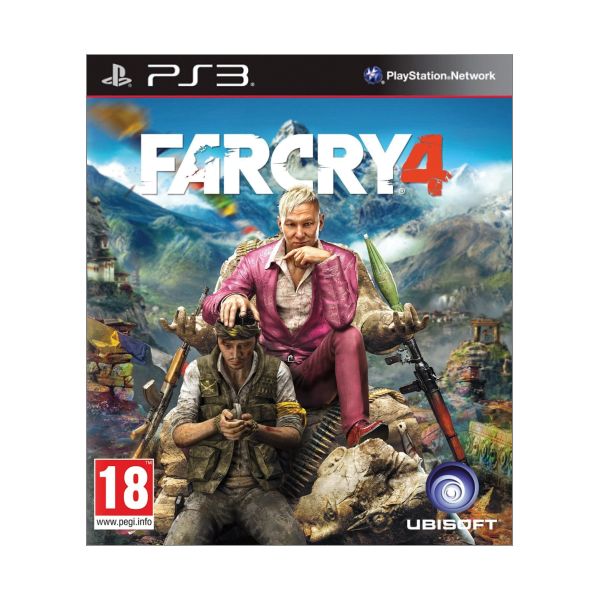 Far Cry 4 [PS3] - BAZAR (použité zboží)