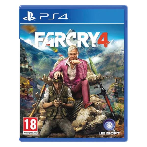 Far Cry 4[PS4]-BAZAR (použité zboží)