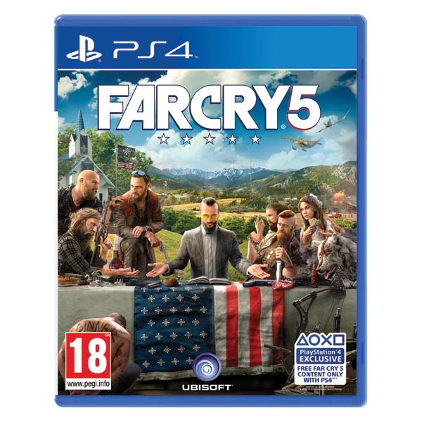 Far Cry 5 CZ[PS4]-BAZAR (použité zboží)