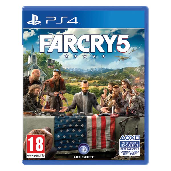 Far Cry 5 CZ