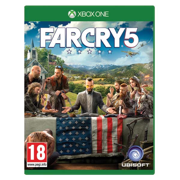 Far Cry 5 CZ[XBOX ONE]-BAZAR (použité zboží)