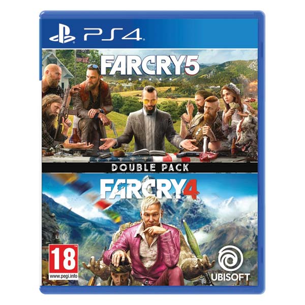 Far Cry 5 & Far Cry 4 (Double Pack)