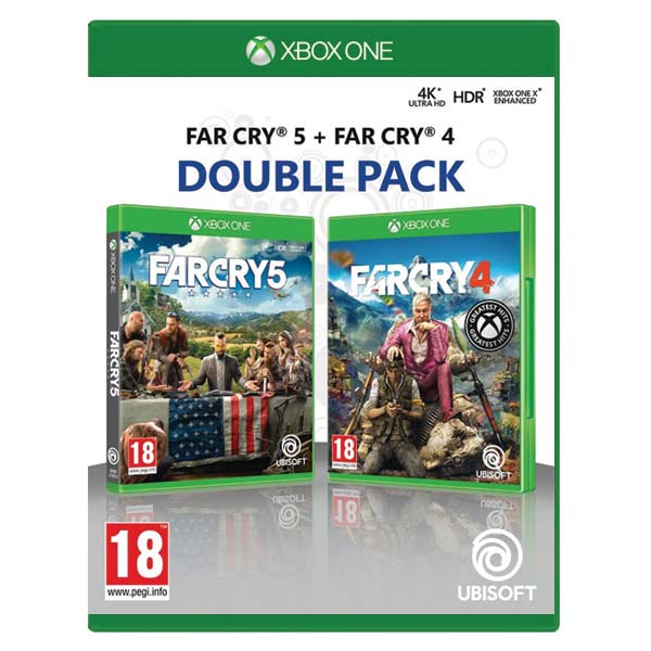 Far Cry 5 & Far Cry 4 (Double Pack)[XBOX ONE]-BAZAR (použité zboží)