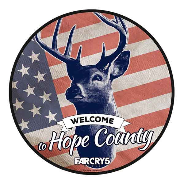 Far Cry 5 Mousepad-Welcome