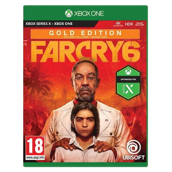 Far Cry 6 (Gold Edition) XBOX Series X