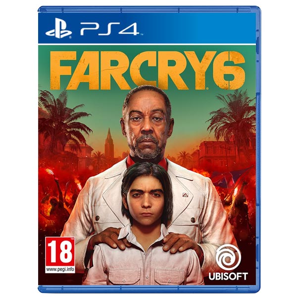 Far Cry 6 [PS4] - BAZAR (použité zboží)