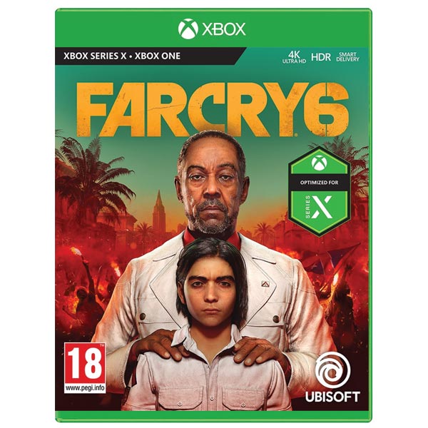 Far Cry 6 [XBOX X|S] - BAZAR (použité zboží)