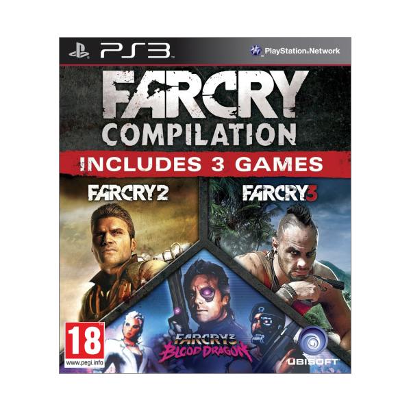 Far Cry Compilation[PS3]-BAZAR (použité zboží)