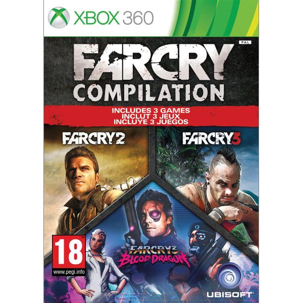 Far Cry Compilation[XBOX 360]-BAZAR (použité zboží)